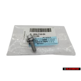 VW Original Tornillo Cilindrico Con Cabeza De Hexagono Interior - N 90271604