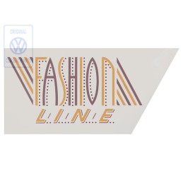 VW Original Rotulo Autoadhesivo - 155853687M