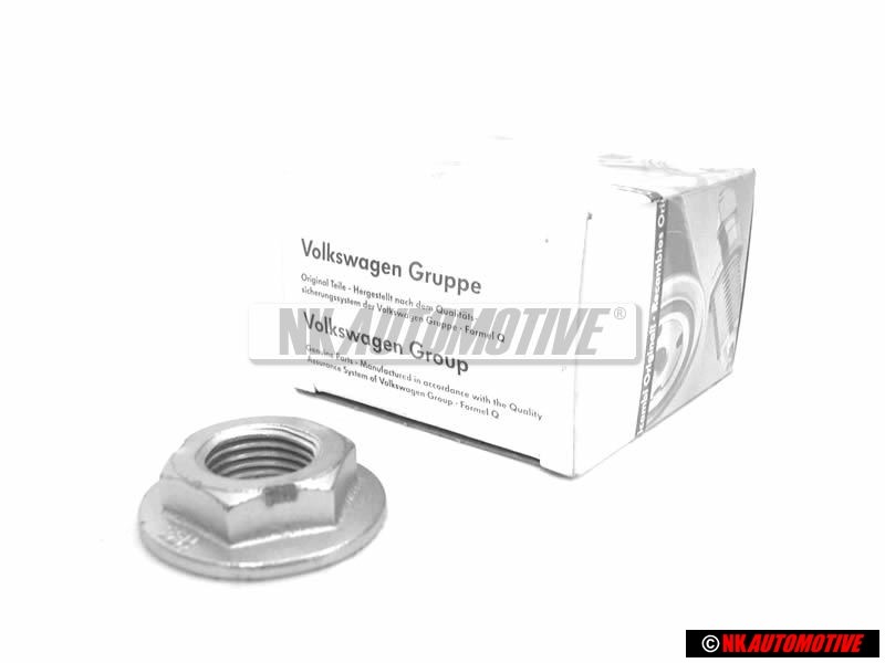VW Original Tuerca De Collar Hexagonal, Autoasegurante - N 90550003