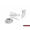 VW Original Tuerca De Collar Hexagonal, Autoasegurante - N 90550003