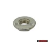 VW Original Tuerca De Collar Hexagonal, Autoasegurante - N 90550003