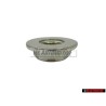 VW Original Tuerca De Collar Hexagonal, Autoasegurante - N 90550003