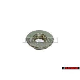 VW Original Tuerca De Collar Hexagonal, Autoasegurante - N 90550003