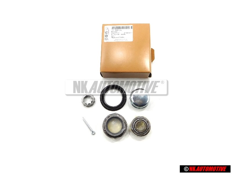 VW Original Cojinete De Rueda Con Piezas De Montaje - 191598625