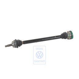 VW Original Semieje Articulado Con Juntas Homocineticas - 191407272AP