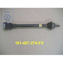 VW Original Semieje Articulado Con Juntas Homocineticas - 191407274FX