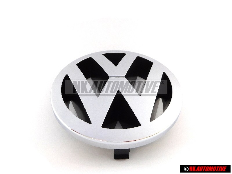 VW Original Frente Simbolo Insignia Emblema Cromo - 2D0853600 FDY
