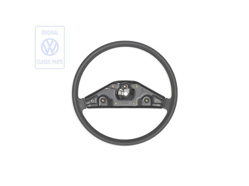 VW Original Volante Con Elemento Deformable Negro Satinado - 171419091C 01C