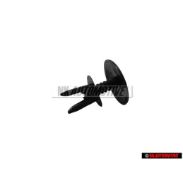 ROMIX Clip Negro Satinado - 10915