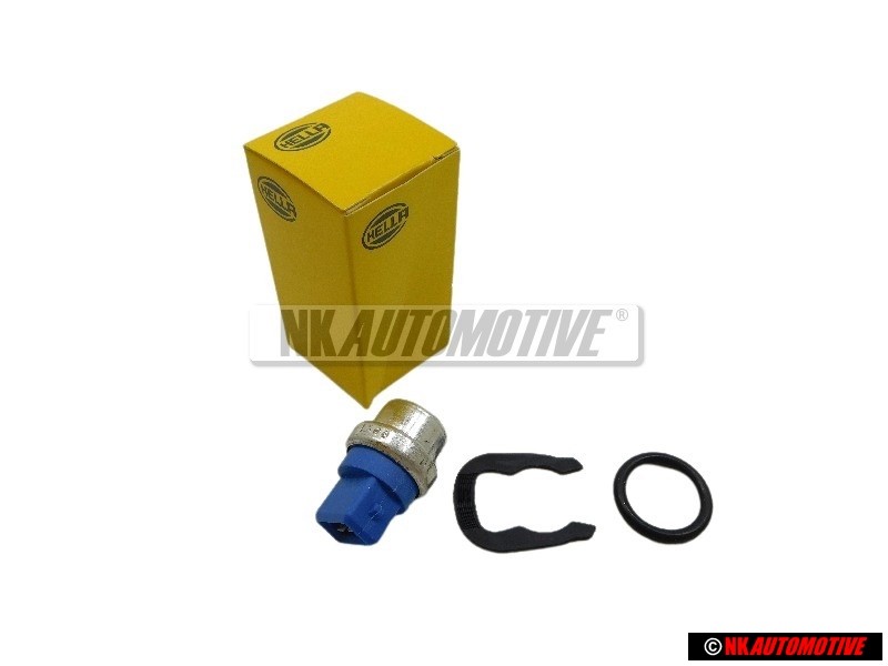 HELLA Sensor De Temperatura - 6PT 009 107-551