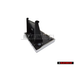 Audi Original S4 Frente Rotulo Insignia Emblema Cromo Rojo - 8D0853736C 2ZZ