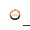 VW Original Anillo Junta - N 0138492