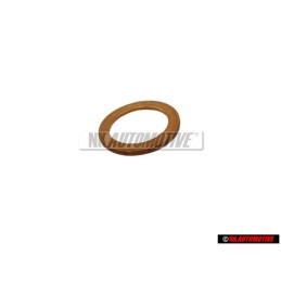 VW Original Anillo Junta - N 0138492