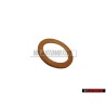 VW Original Anillo Junta - N 0138492