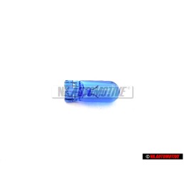 VW Original Bombilla, Vidrio Azul - N 01775310