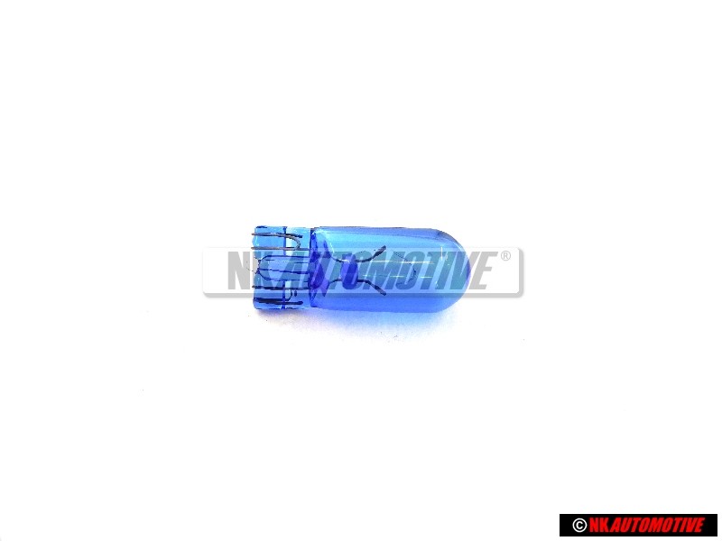 VW Original Bombilla, Vidrio Azul - N 01775310