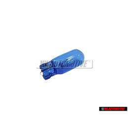 VW Original Bombilla, Vidrio Azul - N 01775310