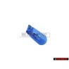 VW Original Bombilla, Vidrio Azul - N 01775310