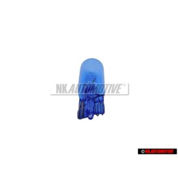 VW Original Bombilla, Vidrio Azul - N 01775310
