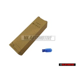VW Original Bombilla, Vidrio Azul - N 01775310