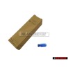 VW Original Bombilla, Vidrio Azul - N 01775310