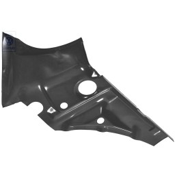 VW Original Refuerzo Para Pasarruedas - 155809159