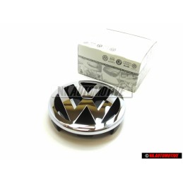 VW Original Frente Simbolo Insignia Emblema Cromo - 1T0853601A FDY