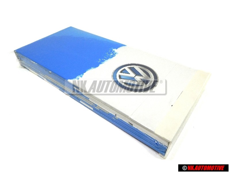 VW Original Proteccion Solar Para Parabrisas - 000087703CR