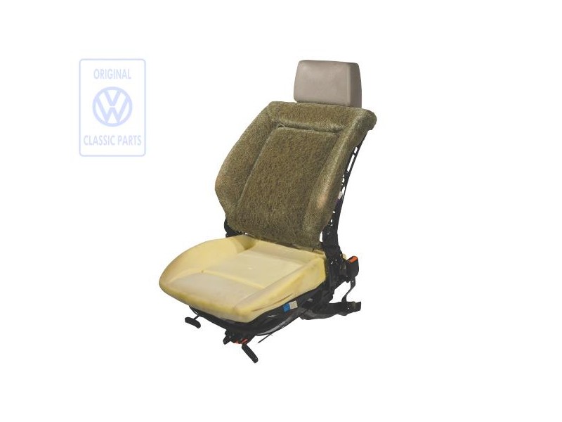 VW Original Asiento Compl. Con Respaldo Y Apoyacabezas Sin Tapizado - 155881024