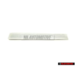 VW Original CABRIOLET Trasero Rotulo Insignia Emblema - 155853687F GX2