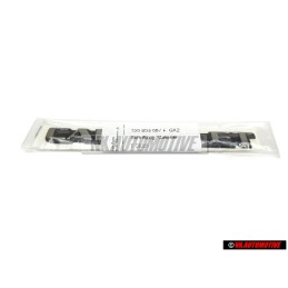 VW Original CABRIOLET Trasero Rotulo Insignia Emblema - 155853687F GX2