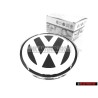 VW Original Frente Simbolo Insignia Emblema Negro Cromo - 1C0853617A WV9