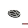 VW Original Frente Simbolo Insignia Emblema Negro Cromo - 1C0853617A WV9
