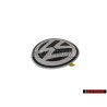 VW Original Frente Simbolo Insignia Emblema Negro Cromo - 1C0853617A WV9