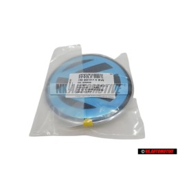 VW Original Frente Simbolo Insignia Emblema Negro Cromo - 1C0853617A WV9