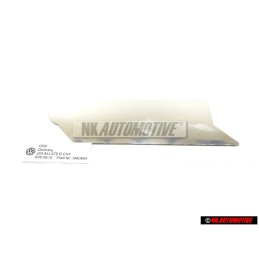 VW Original LIMITED LAST EDITION Frente Rotulo Insignia Emblema - 255853679D CHY