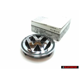 VW Original Frente Simbolo Insignia Emblema Cromo - 3C0853600A MQH