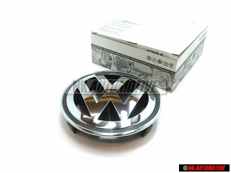 VW Original Frente Simbolo Insignia Emblema Cromo - 3C0853600A MQH