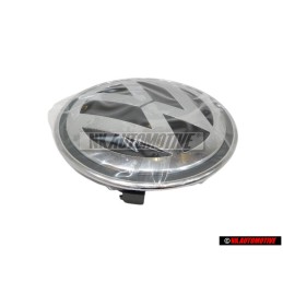 VW Original Frente Simbolo Insignia Emblema Cromo - 3C0853600A MQH