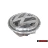 VW Original Frente Simbolo Insignia Emblema Cromo - 3C0853600A MQH