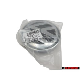 VW Original Frente Simbolo Insignia Emblema Cromo - 3C0853600A MQH