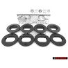 VW Original 1 Juego De Piezas De Fijacion Para Alfombrilla - 3D0898501B 71N