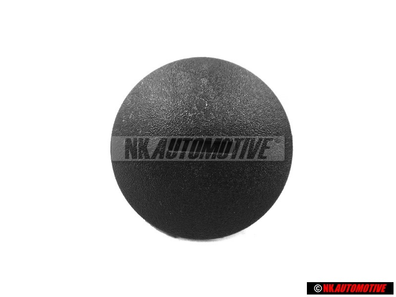 VW Original Boton Presion Negro Satinado - 441863987A B41