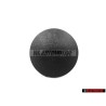 VW Original Boton Presion Negro Satinado - 441863987A B41