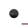 VW Original Boton Presion Negro Satinado - 441863987A B41