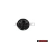 VW Original Boton Presion Negro Satinado - 441863987A B41