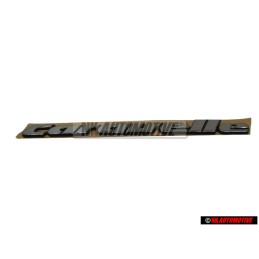VW Original CARAVELLE Trasero Rotulo Insignia Emblema Cromo - 705853689G Z10