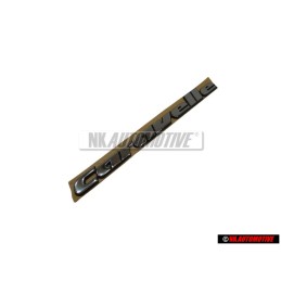 VW Original CARAVELLE Trasero Rotulo Insignia Emblema Cromo - 705853689G Z10
