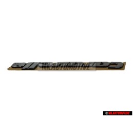 VW Original CARAVELLE Trasero Rotulo Insignia Emblema Cromo - 705853689G Z10