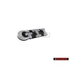 VW Original GTI Frente Rotulo Insignia Emblema Cromo - 1K6853679D FXC